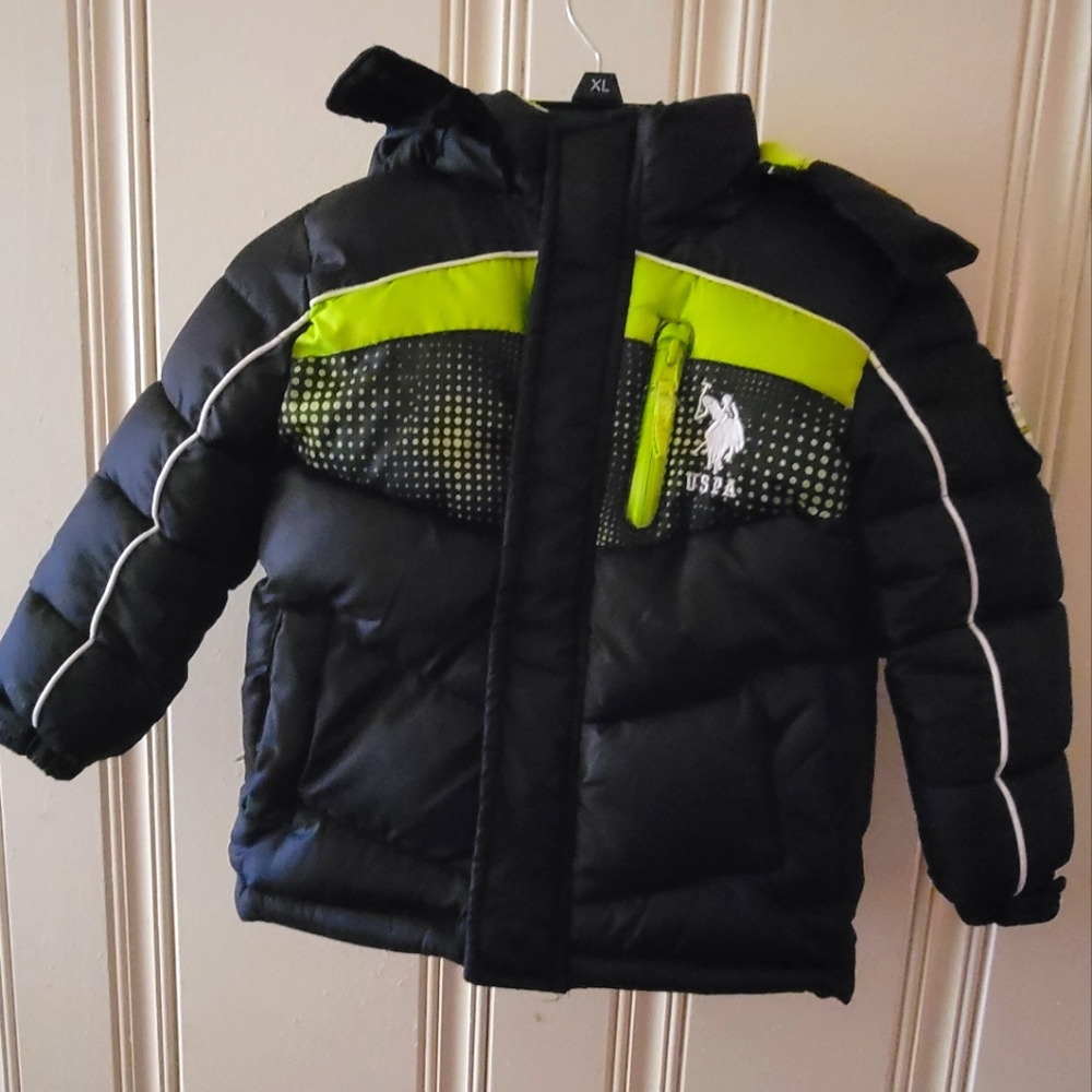 US Polo Winter Coat